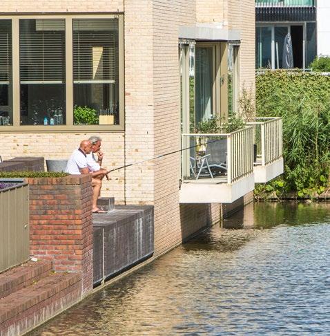 Verbonden door groen en water De ambities voor groen en water, zoals beschreven in de Visie Zuidas