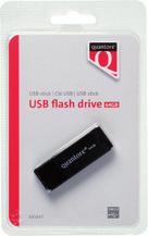 Data-opslagmiddelen/Reiniging > USB-STICKS USB USB Quantore USB-sticks 2.0 Quantore USB-sticks 3.0 Compacte, lichtgewicht drive voor het dagelijks uitwisselen van bestanden.