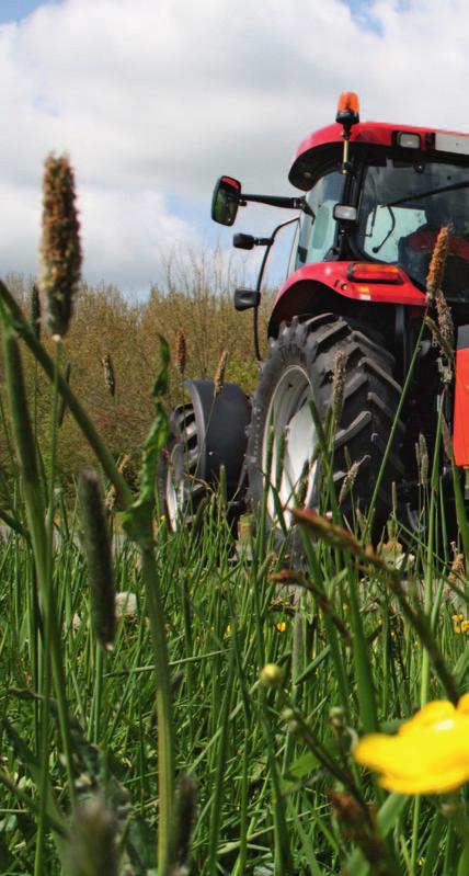 AGRI-loNger Hagen- & Grasklepelmaaiers Ons landschap moet constant onderhouden worden want daarvan hangt onze toekomst af.