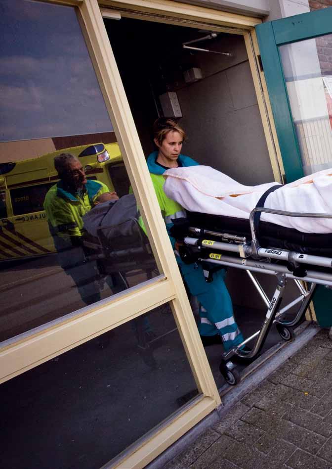 30 Arbeidsrisico s in de ambulancezorg Ministerie