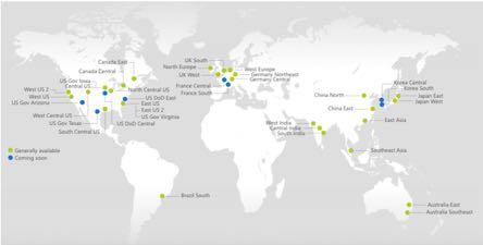 Waar staan de Microsoft Azure Data Centers Relevant ikv AVG/GDPR en Disaster Recovery 14