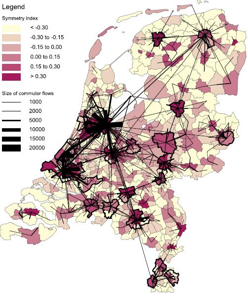 Aanleiding (1) Pieter Tordoir; Geografische opschaling met groei van interstedelijke netwerken, gedreven door groeiende kenniseconomie.