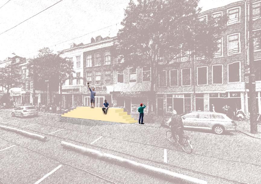 ONS IDEE: De Straatkijkers Deze mogelijkheid tot verwondering in de publieke ruimte, juist midden in de karakteristieke straten van Rotterdam, is wat wij willen bieden.