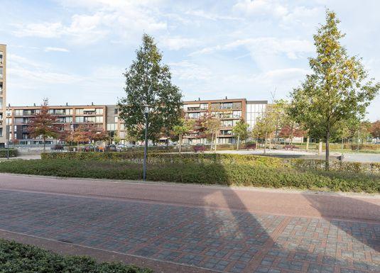 Balkon Via de woonkamer heb je toegang tot het