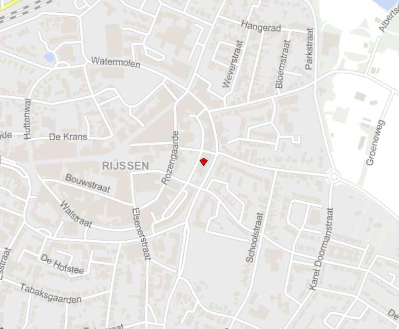 2 Het plangebied 2.1 Situering Het plangebied is gesitueerd op het adres Oranjestraat 137-139 in Rijssen. Het ligt in de dorpskern van Rijssen.