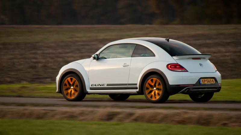 Uitgedund Volkswagen heeft de introductie van de Dune aangegrepen om het gamma van de Beetle flink uit te dunnen.