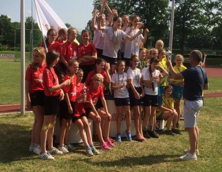 Schoolatletiekfinale was het op zaterdag 26 mei zover.