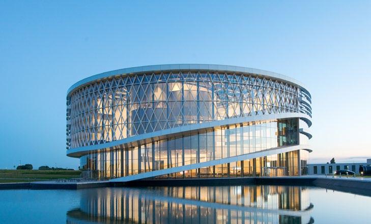 JASPERS-EYERS ARCHITECTS Europees Parlement Brussel JASPERS-EYERS ARCHITECTS Quatuor Building Brussel JASPERS-EYERS ARCHITECTS INTERIEUR EN AFWERKING DIENSTEN OP MAAT ÉN EIGEN