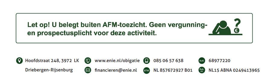 5,5% OBLIGATIELENING Enie.