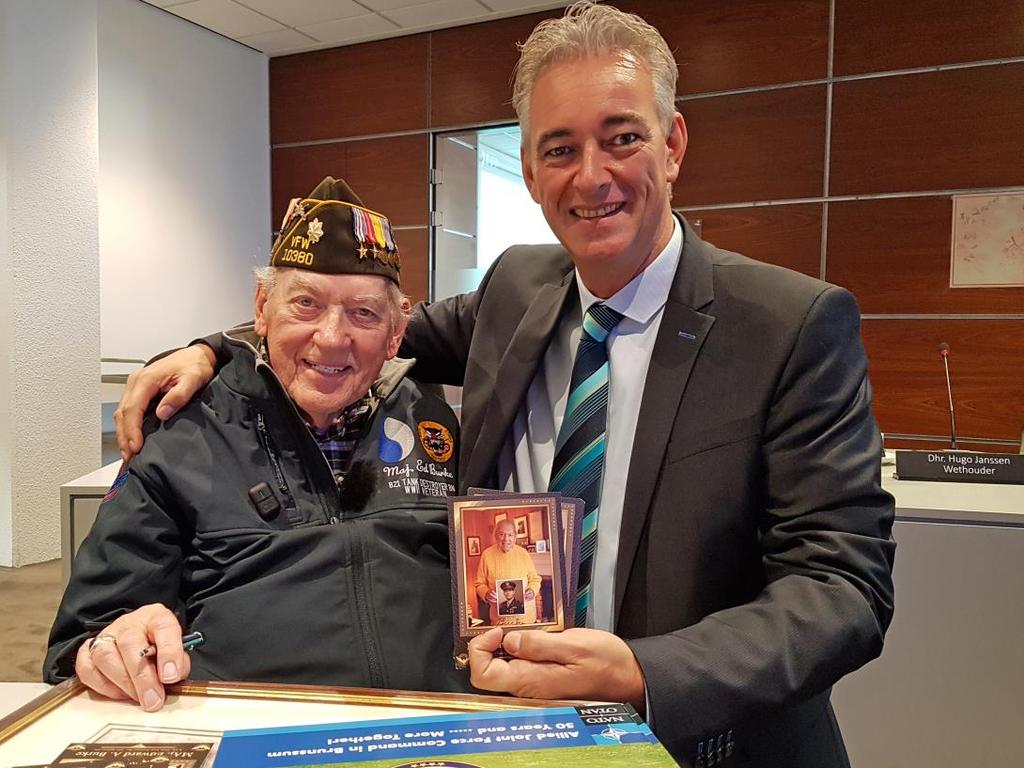 WORLD WAR II Veterans visit Brunssum Recently, on 19 september,