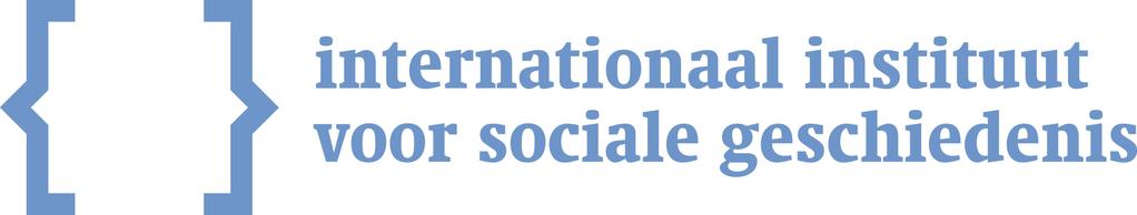 Collectie kleine archivalia CPN 1869, 1935-19951935-1993 Internationaal Instituut voor Sociale