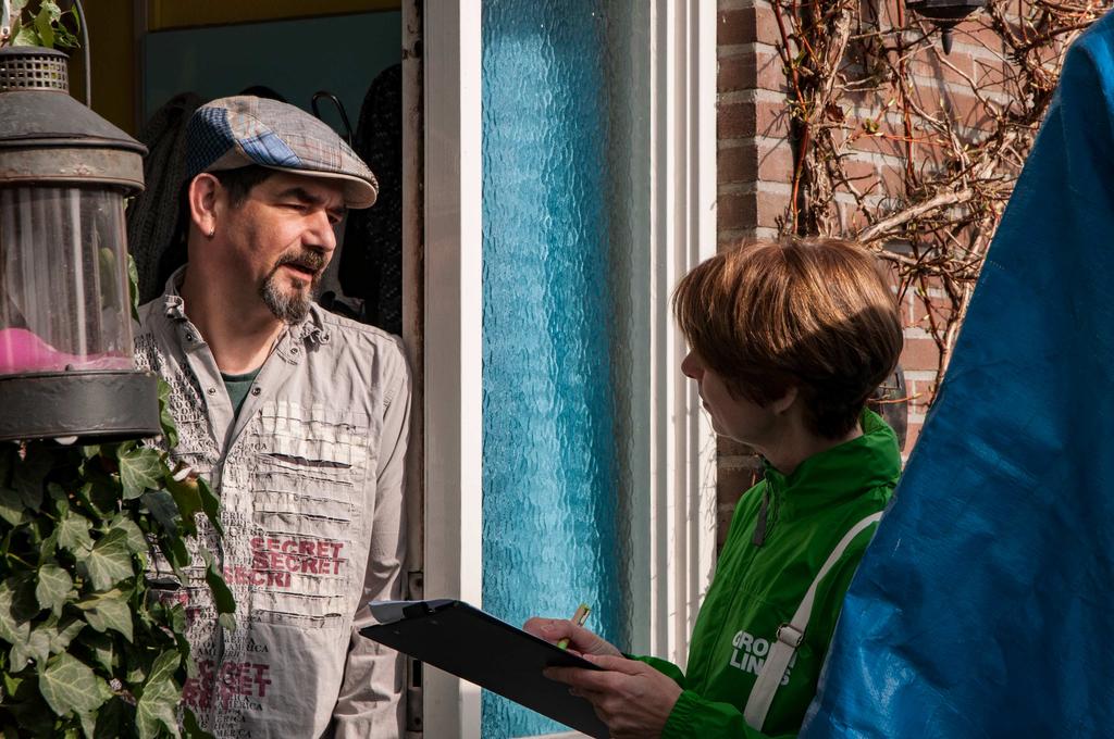 INLEIDING We staan aan het begin van de meeste ambitieuze, de grootste en beste campagne voor de gemeenteraadsverkiezingen die GroenLinks ooit gevoerd heeft!