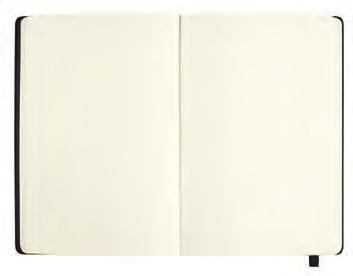 NOTE Structure NEW ART. NR. NB01 hardcover notitieboek met kunstlederen omslag, blanco papier en elastische sluitband. Voorzien van een uitsparing voor een balpen.