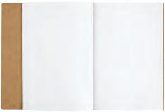 NOTE Paper NEW ART. NR. NB05 Notitieboek met blanco FSC-papier. Met in de kartonnen omslag een geïntegreerde ruimte voor een balpen. aardoor geen gebruik van kunststof.