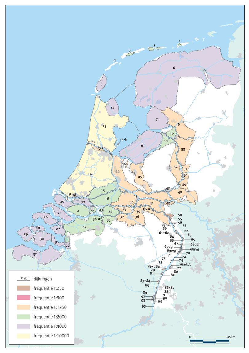8 van 23 2 Projectbeschrijving 2.1 Aanleiding De waterkeringen in Nederland moeten voldoen aan de eisen die in de Waterwet zijn vastgelegd.