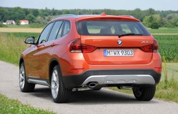 BMW De belangrijkste reden om een X1 te verkiezen boven een andere SUV is het feit dat dit een BMW is.