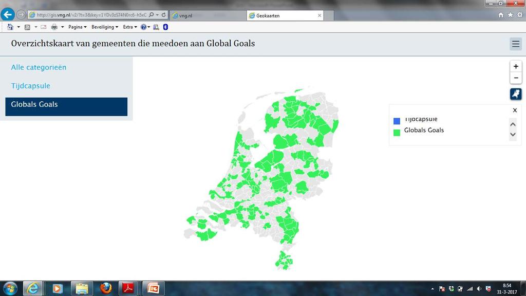 Wie doen mee/gaan meedoen aan