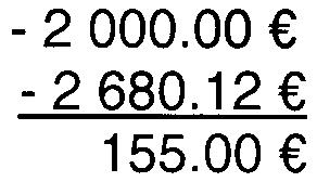 12-4 690.00 Jaarbedrag van het LL Jaarbedrag van het LL 4 762.