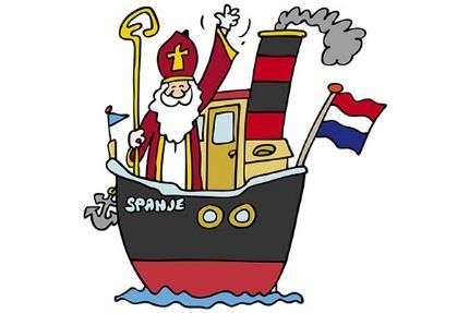 Sinterklaas viering 5 december Op dinsdag 5 december komt Sinterklaas weer langs op De Lepelaar. Sint en zijn pieten zullen tussen 08.45-09.00 uur langskomen.
