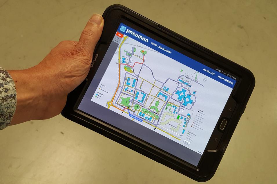 Dit is mogelijk bij zowel digitale als conventionele panelen en zelfs in