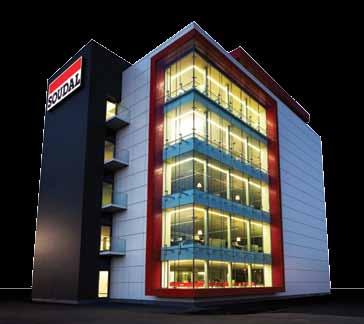 Soudal N.V. is een vooraanstaand fabrikant van lijmen, voegkitten, PU schuim en vele andere producten voor bouw, industrie en Doe-Het-Zelf met hoofdzetel in Turnhout.