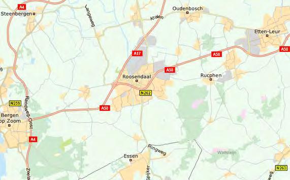 Kadastrale bekendheid Gemeente Sectie Nummer Grootte Roosendaal en Nispen R 78 2 ha 42 a 18 ca