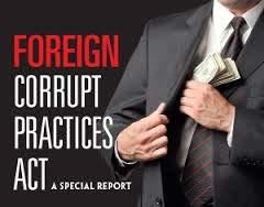 Internationale regelgeving Meest invloedrijke regelgeving voor internationale ondernemingen - VS: US Foreign Corrupt