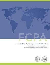 Internationale regelgeving FCPA - Anti-bribery provisions - Books and records maintain accounting system that, in reasonable detail, accurately records all disposition of company assets - Internal