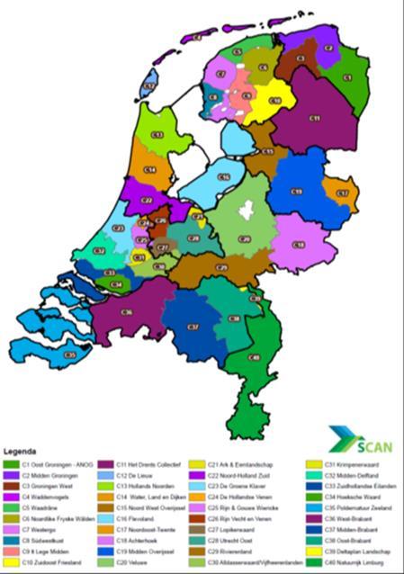 Zes Pilotvoorstellen Met regionaal maatwerk naar een groenere akkerbouw; Groen productief & levend Limburg; Gerichte ondersteuning voor maatschappelijke diensten met regionaal maatwerk in een