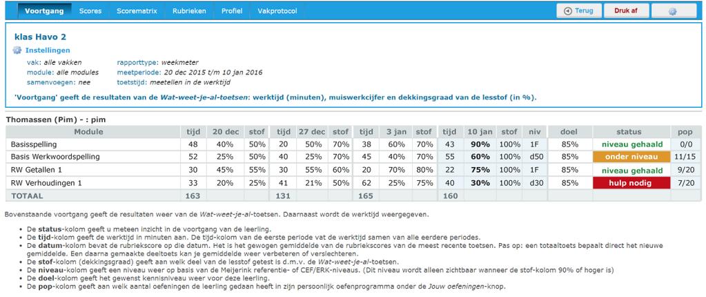 Dan zijn er twee opties: Vakprotocol uitschakelen door de docent Het vakprotocol kan handmatig uitgeschakeld worden door de docent.