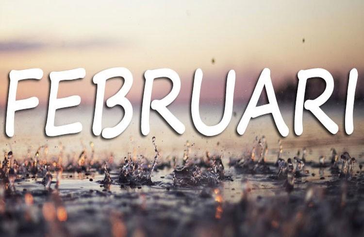 Kalender februari VRIJDAG 1 LS: 15.