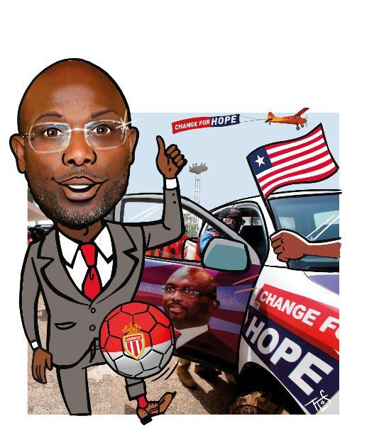 Met welke slogan deed George Weah mee aan de verkiezingen in Liberia? Wat vind je van deze slogan? C Wat wil George Weah in Liberia veranderen als president?