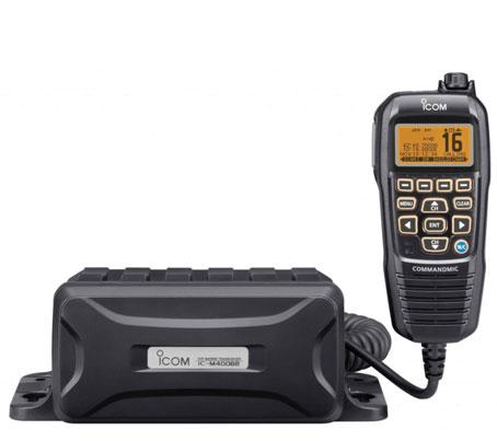 ICOM M506 Geïntegreerde AIS-ontvanger NMEA2000, Last call voice recording (120sec) Active noise cancelling, 2-way 25w hailer, IPX8 waterdicht en ATIS DSC.