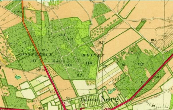 afkomstige natuurvrienden, bivakkeerden aanvankelijk vooral in tenten en later in semipermanente tenthuisjes die in de winterperiode in een loods werden opgeslagen.