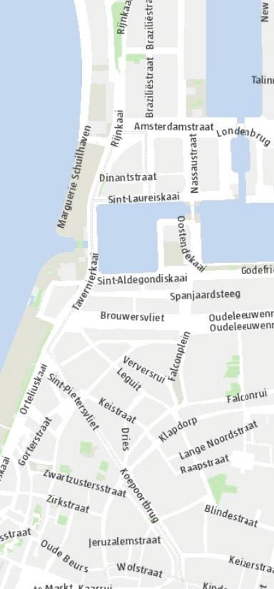 De site is een unieke plek aan de Schelde.