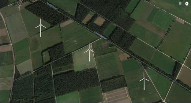 Deze keuze is met name gemaakt vanwege het zwaarwegende belang van de natuur: in beginsel plaatsen wij turbines NIET in of nabij bossen (EHS); bij de landschapsvisie (zie hierboven) is dit wel het