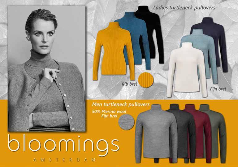 Aanbieding alle combinaties mogelijk. Colpullovers Bloomings 2 voor in diverse kleuren voor dames of heren.