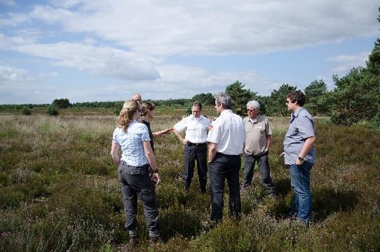 Natuurbrandbeheersing vraagt om ontmoeten en verbinden; zowel vóór als tijdens