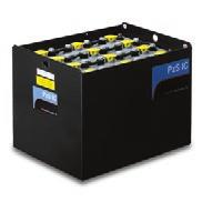 1 fabriek Batterij voltage Capaciteit batterij Tractiebatterijen en oplaadapparaten Batterij 1 7.654-001.