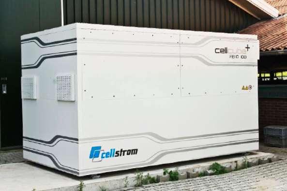 Redox batteries 30% redox 30% fuelcell 30% inverters Gildemeister = 80k for 100kwh /10kW = 800