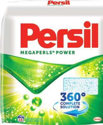 persil waspoeder megaperls power wit 99 Alle Glade by Brise of