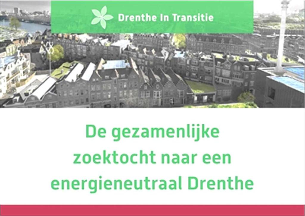 Drenthe in Transitie