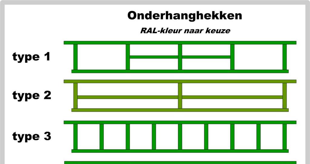 Hindernisplanken 100.1301 Plank type 1 (20x5cm) 3,0 mtr. ongeschilderd 30,00 36,30 100.1302 Plank type 1 (20x5cm) 3,0 mtr.