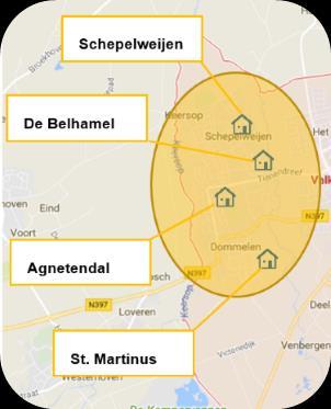 4.1.4. Denkrichting gemeente voor Valkenswaard Noord De denkrichting van de gemeente Valkenswaard is gericht op het optimaliseren van het gebruik van de beschikbare ruimte in de schoolgebouwen voor