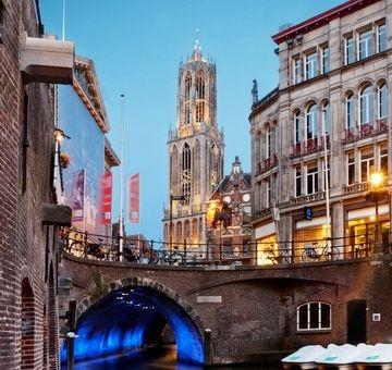 Vorig jaar gingen we onder meer naar Utrecht