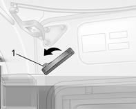 30 Sleutels, portieren en ruiten Let op Gebruik de elektrische schuifdeur niet te vaak met een stilstaande motor, om te voorkomen dat de accu leegraakt.