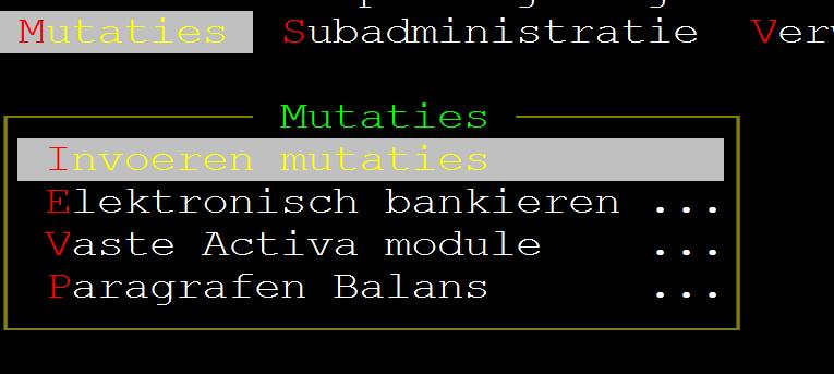 5.3.1.2 Creditfactuur inboeken Het bedrag wat op de bank is binnengekomen vanuit HZP is het totaalbedrag van openstaande facturen, verminderd met het bedrag wat u aan HZP betaalt.