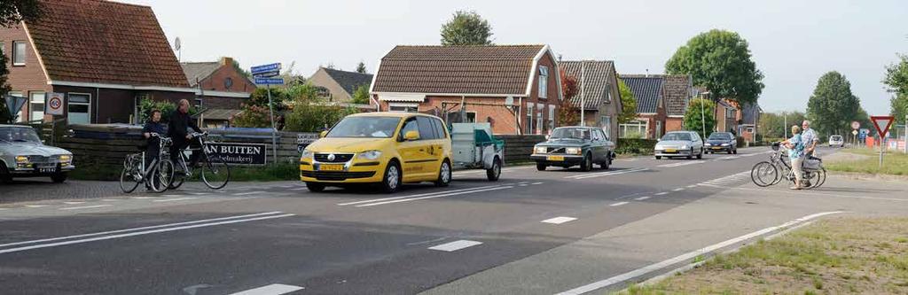 1. De N381: een snellere en veiliger weg. De provinciale weg tussen Drachten en de grens met Drenthe, de N381, is een drukke weg. Er rijden niet alleen veel personenauto s maar ook veel vrachtauto s.