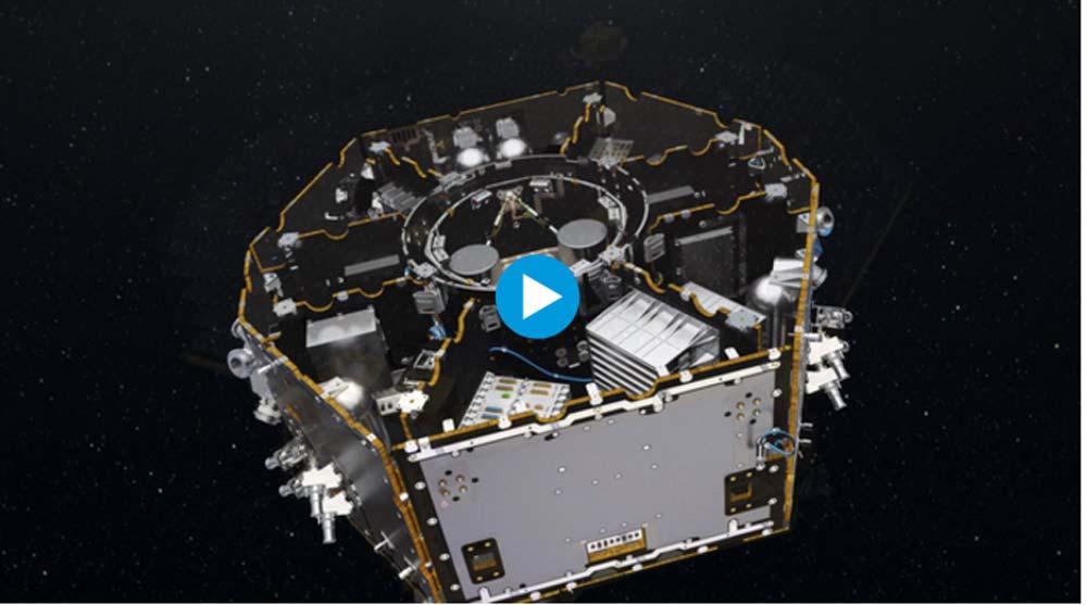 Lisa Pathfinder Technology demonstrator voor