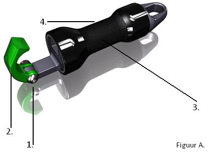 Handleiding Safety Connect Snellosneembare haak De Safety Connect Snellosneembare haak is een tool om de duiker veilig te bevestigen aan een seinlijn.